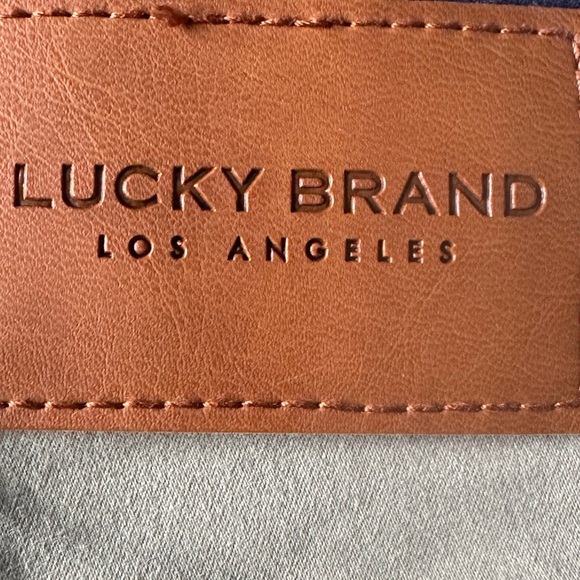 Lucky Brand 121 Slim Straight Khakis - Picture 4 of 5